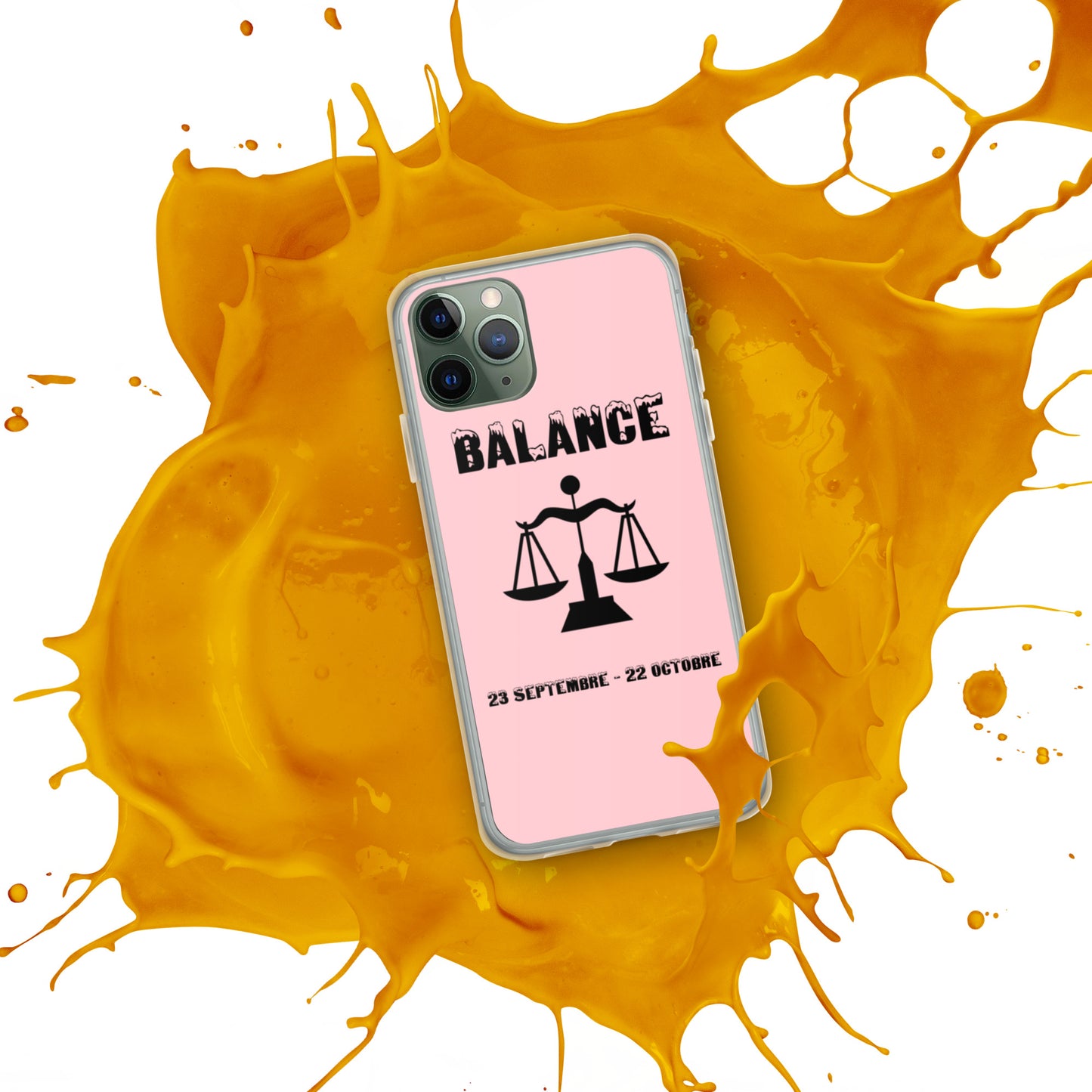 Coque pour iPhone 11-X/XS/XR - Signe Astro Balance