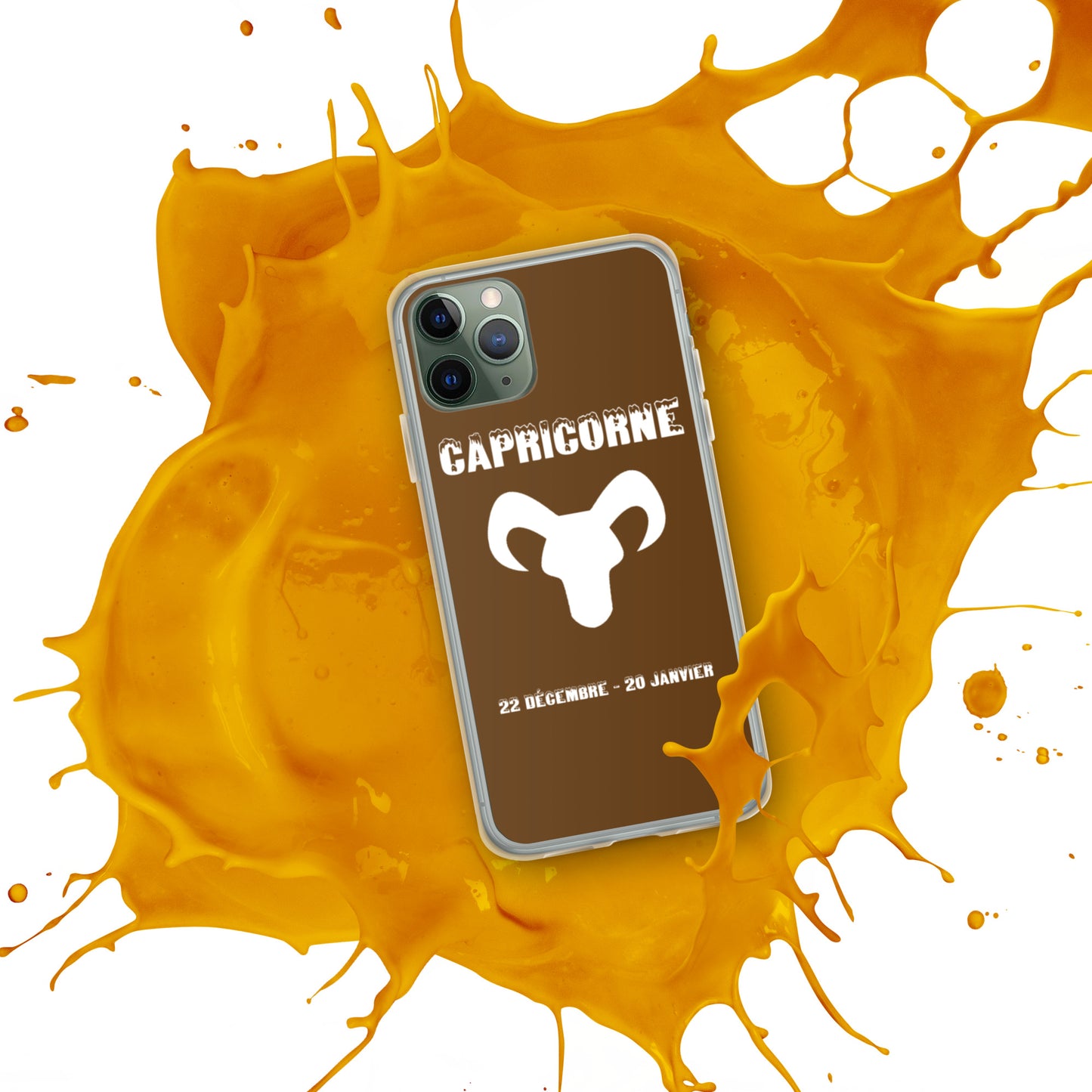 Coque pour iPhone 11-X/XS/XR - Signe Astro Capricorne