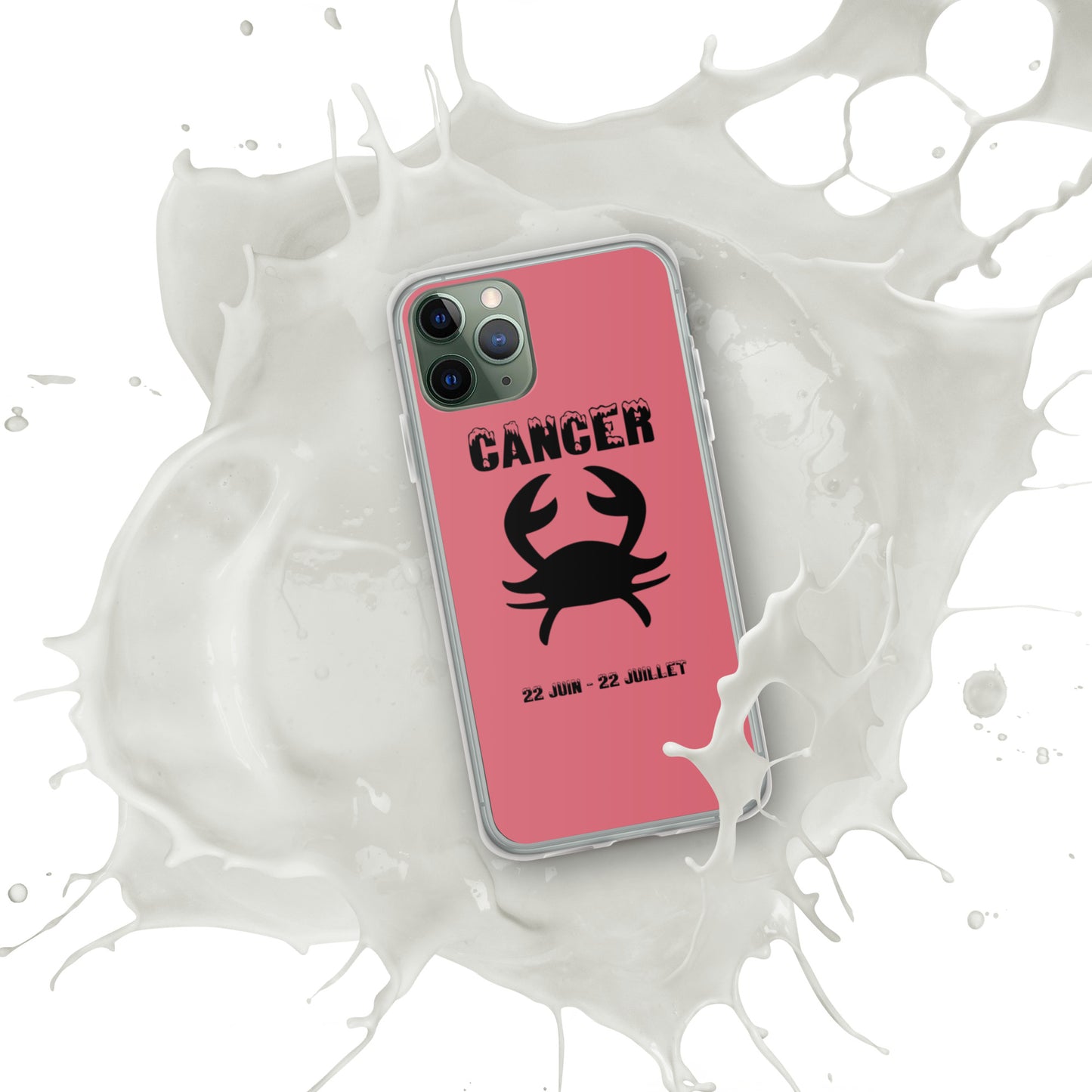 Coque pour iPhone 11-X/XS/XR - Signe Astro Cancer