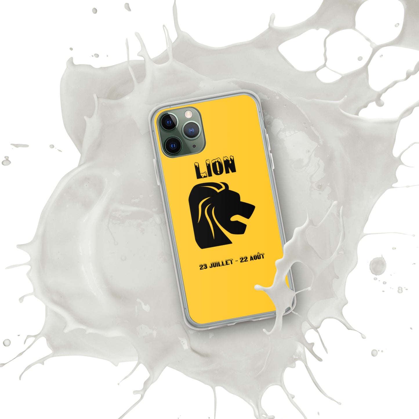 Coque pour iPhone 11-X/XS/XR - Signe Astro Lion