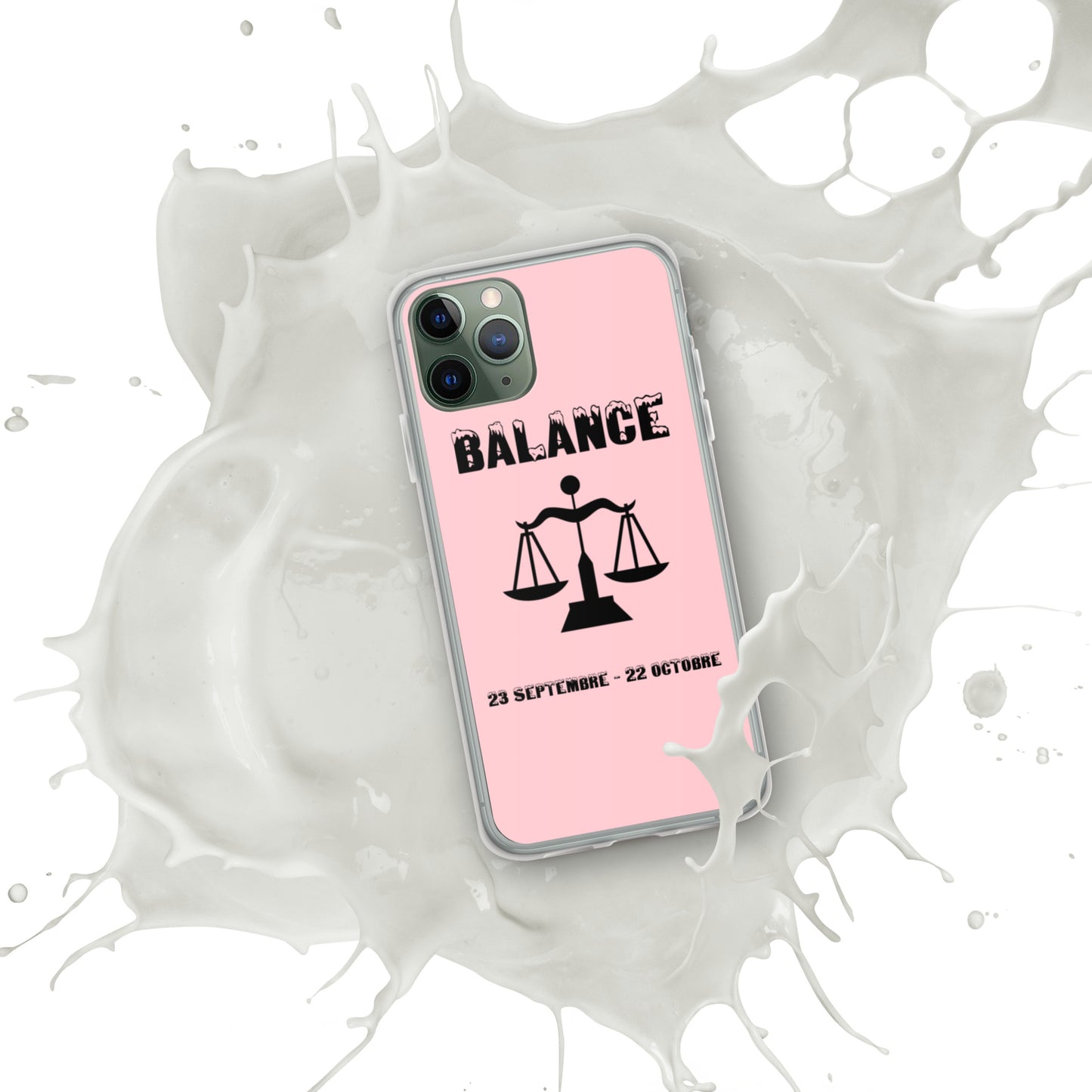 Coque pour iPhone 11-X/XS/XR - Signe Astro Balance