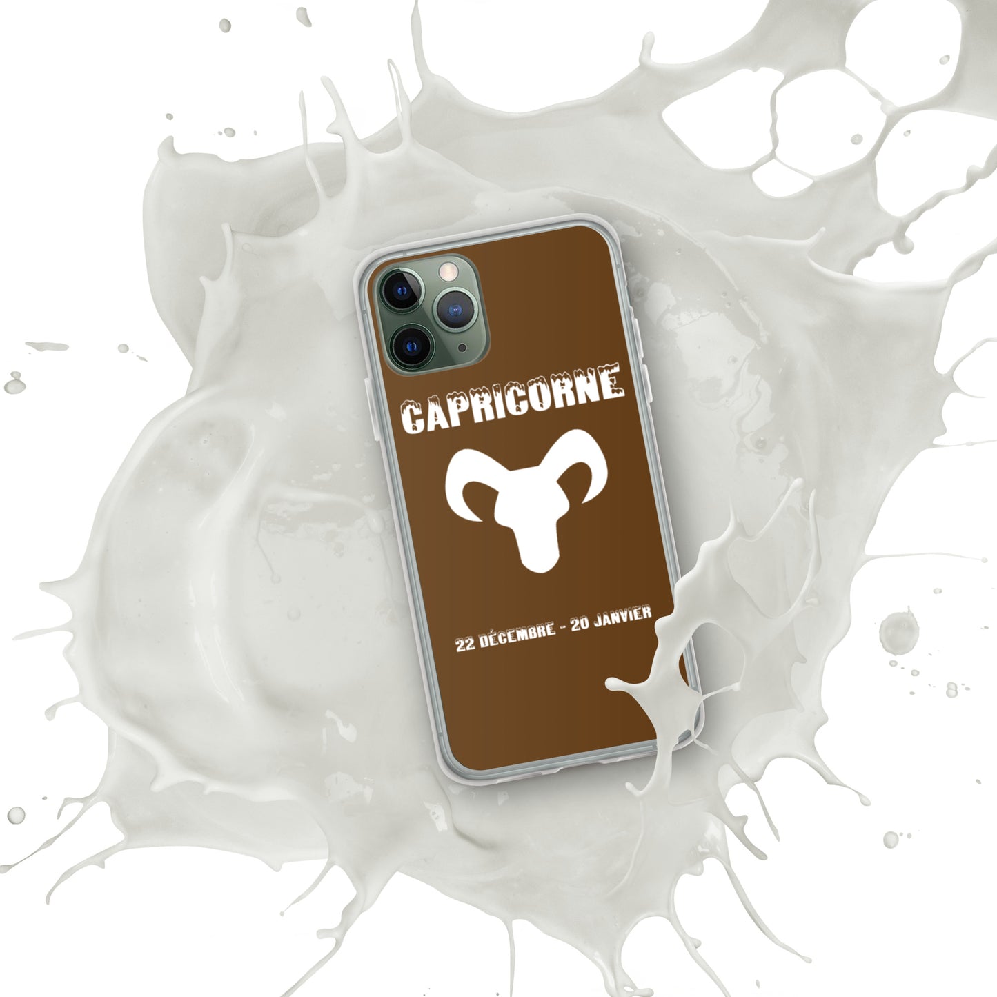 Coque pour iPhone 11-X/XS/XR - Signe Astro Capricorne