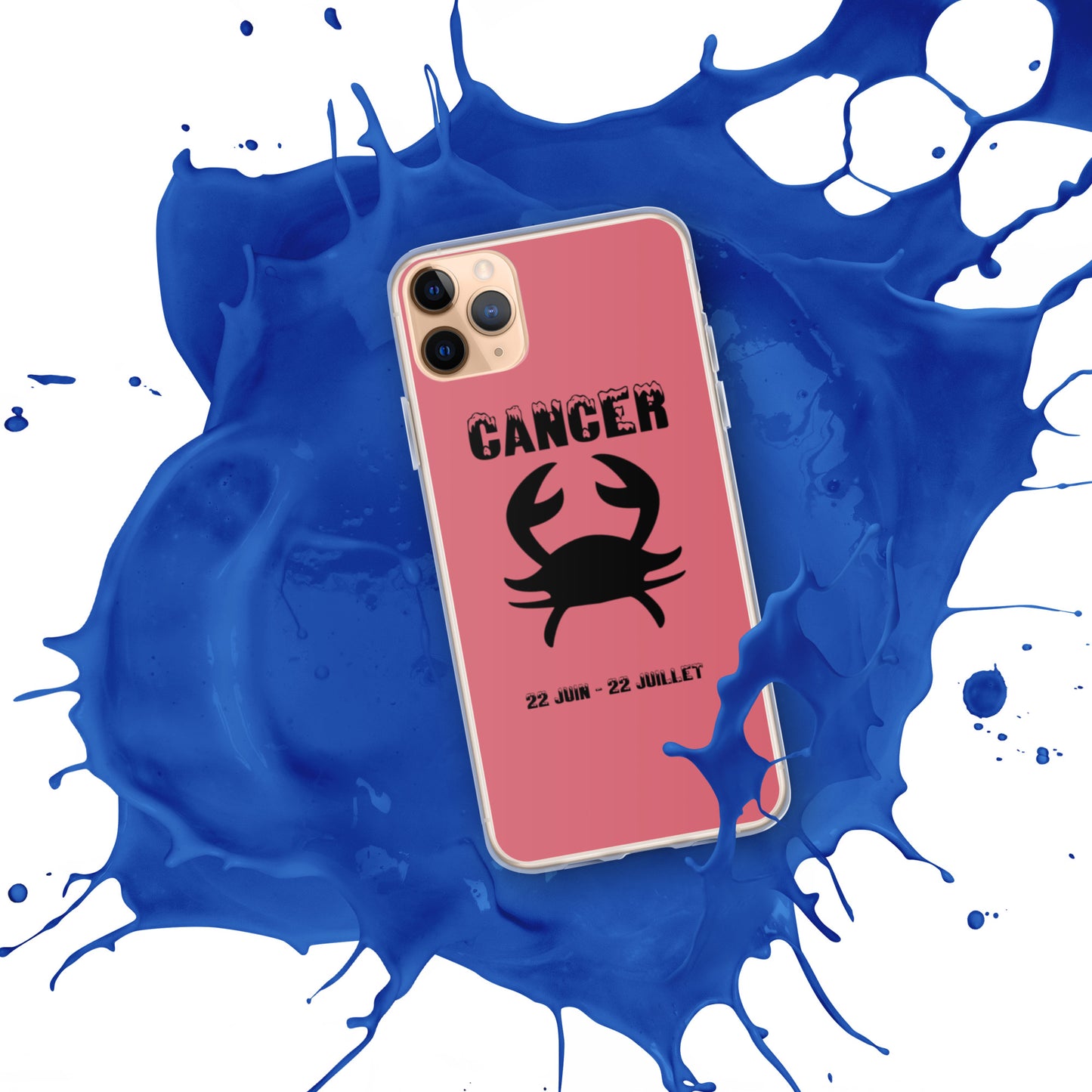 Coque pour iPhone 11-X/XS/XR - Signe Astro Cancer