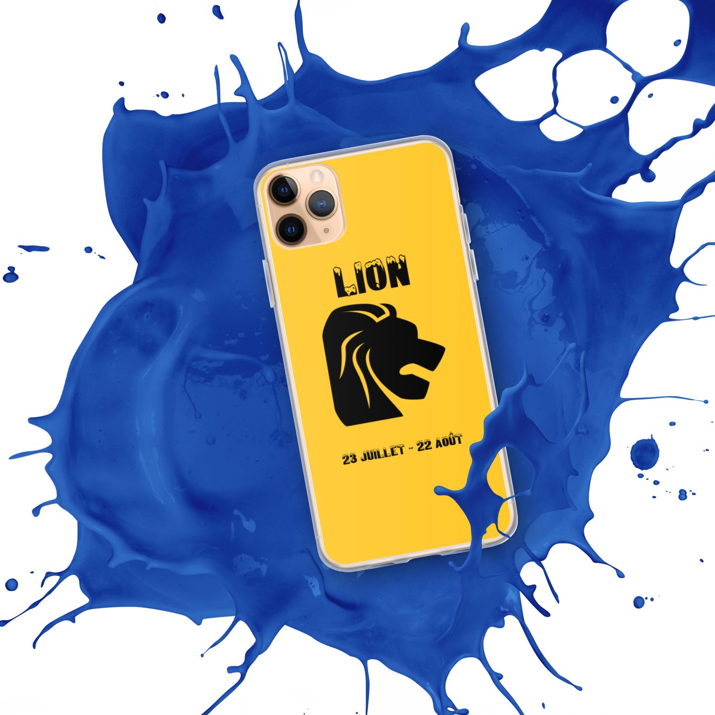 Coque pour iPhone 11-X/XS/XR - Signe Astro Lion