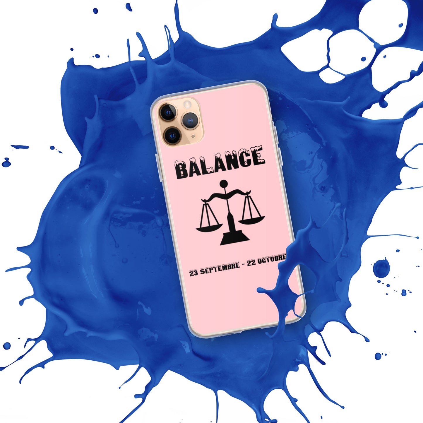 Coque pour iPhone 11-X/XS/XR - Signe Astro Balance