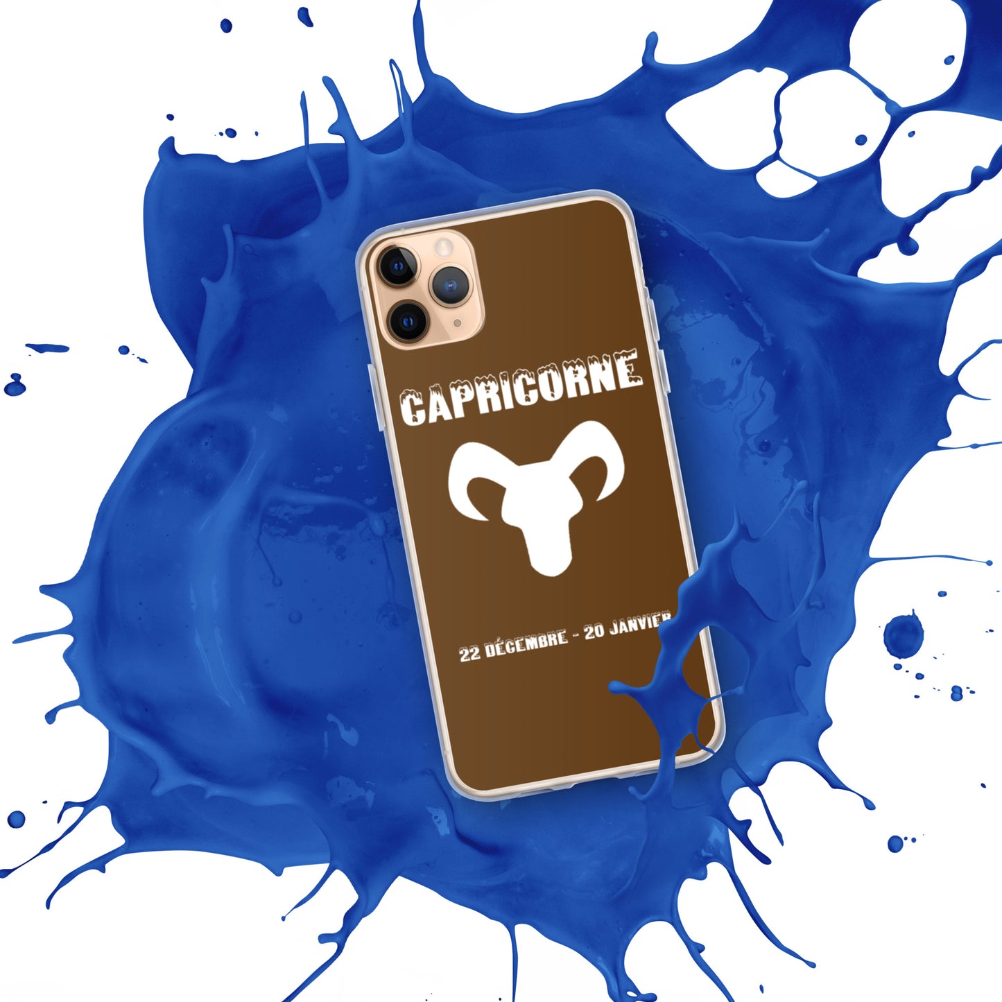 Coque pour iPhone 11-X/XS/XR - Signe Astro Capricorne