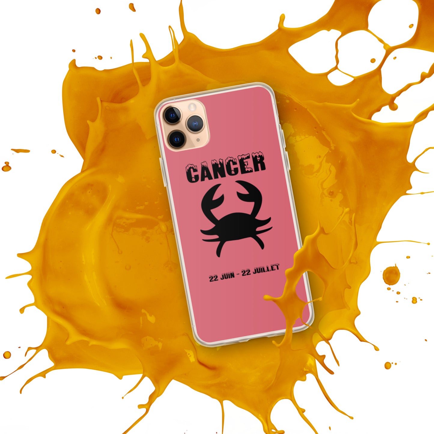 Coque pour iPhone 11-X/XS/XR - Signe Astro Cancer