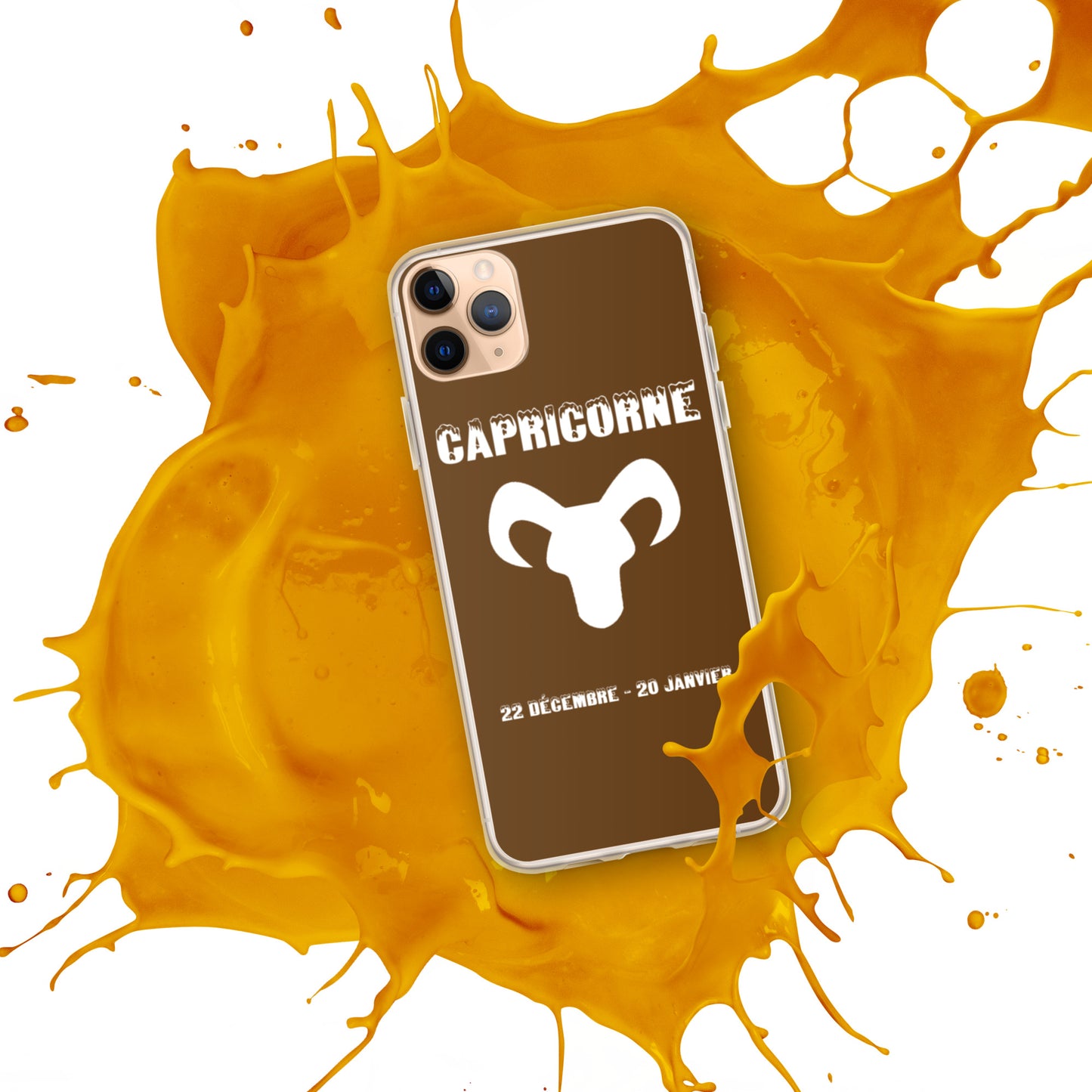 Coque pour iPhone 11-X/XS/XR - Signe Astro Capricorne