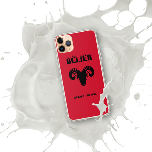 Coque pour iPhone 11-X/XS/XR - Signe Astro Bélier