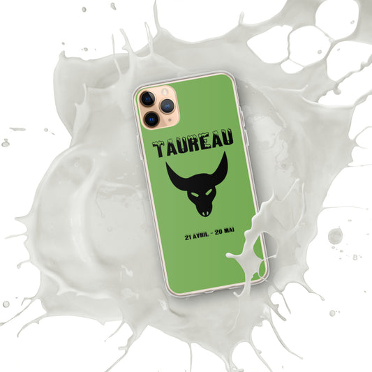 Coque pour iPhone 11-X/XS/XR - Signe Astro Taureau