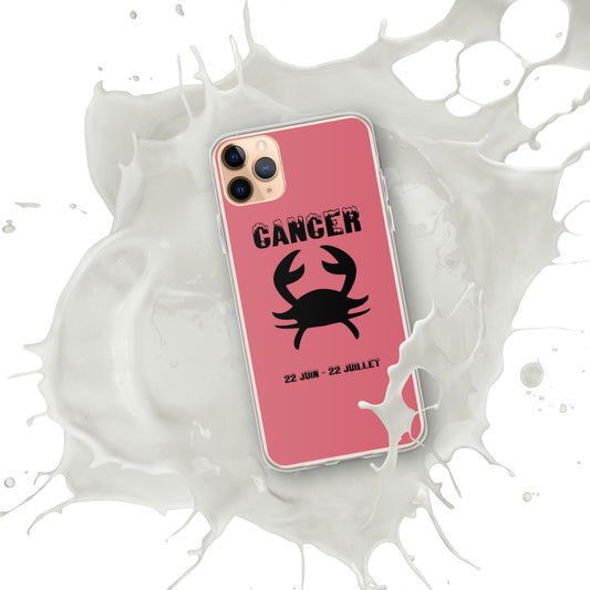 Coque pour iPhone 11-X/XS/XR - Signe Astro Cancer