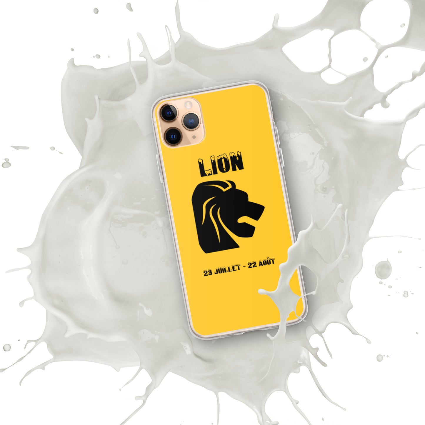 Coque pour iPhone 11-X/XS/XR - Signe Astro Lion