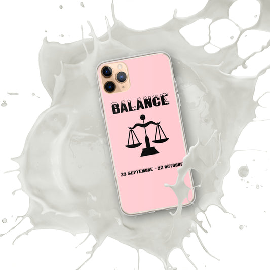 Coque pour iPhone 11-X/XS/XR - Signe Astro Balance