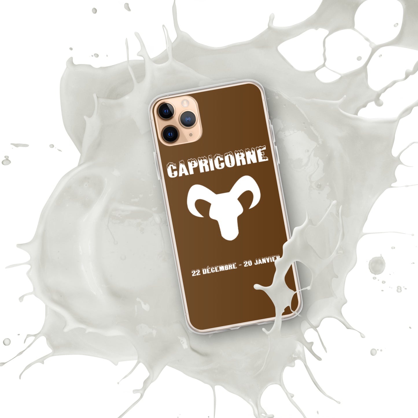 Coque pour iPhone 11-X/XS/XR - Signe Astro Capricorne