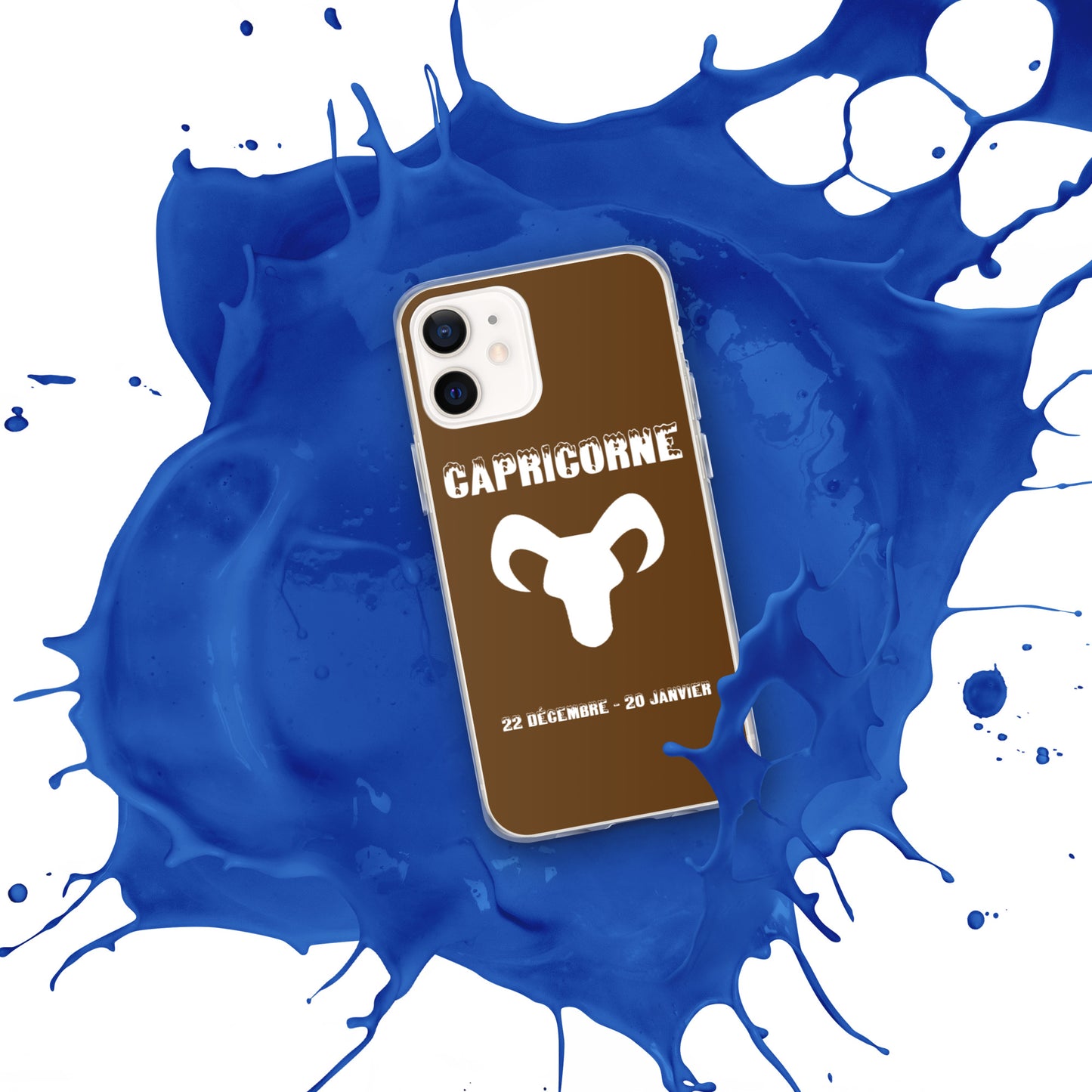 Coque pour iPhone 12-14 - Signe Astro Capricorne