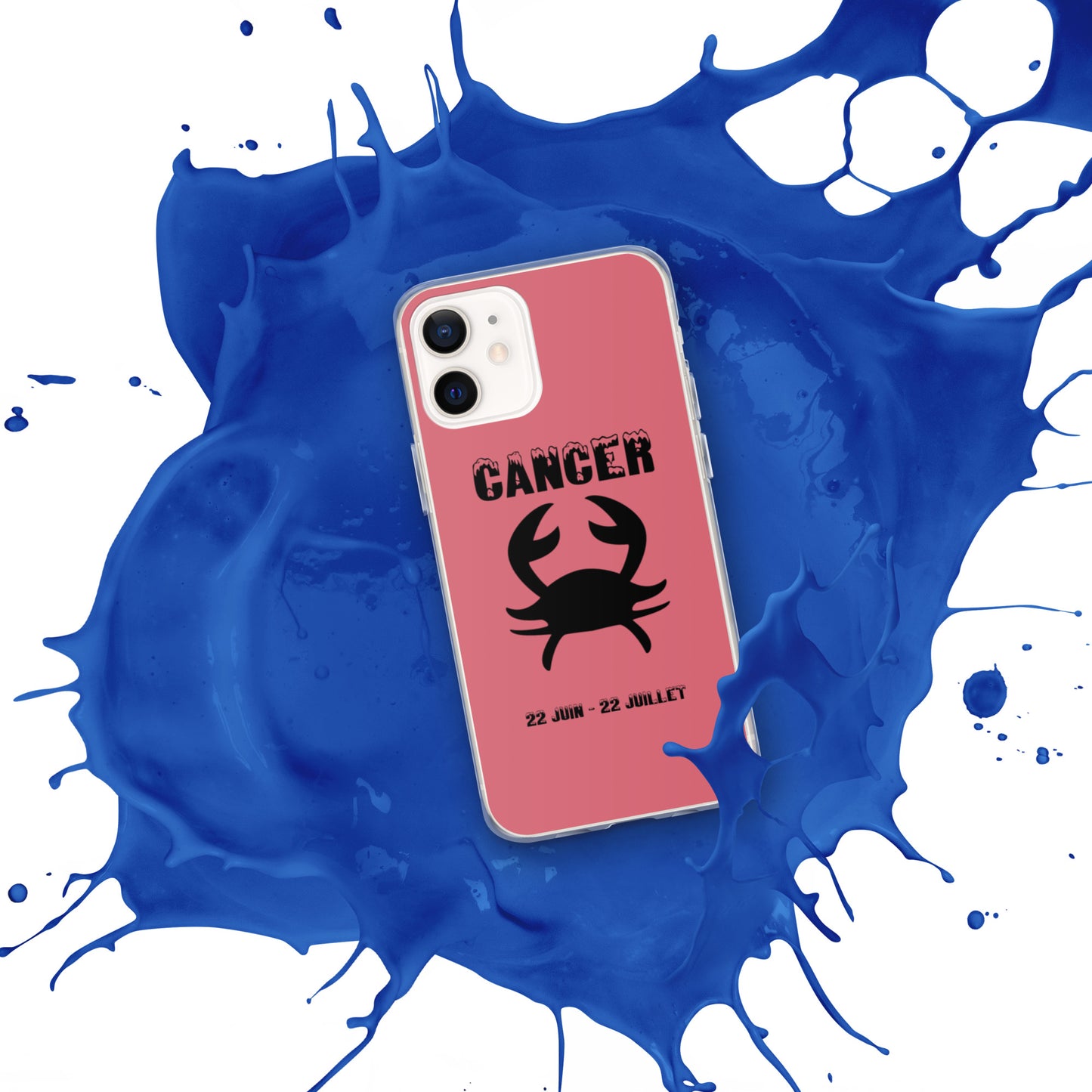 Coque pour iPhone 12-14 - Signe Astro Cancer