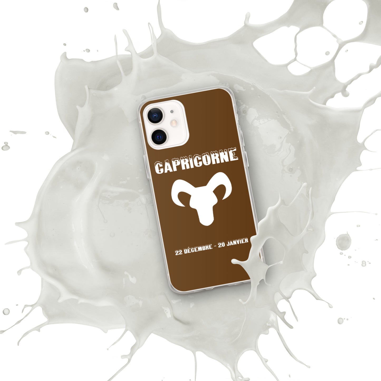 Coque pour iPhone 12-14 - Signe Astro Capricorne