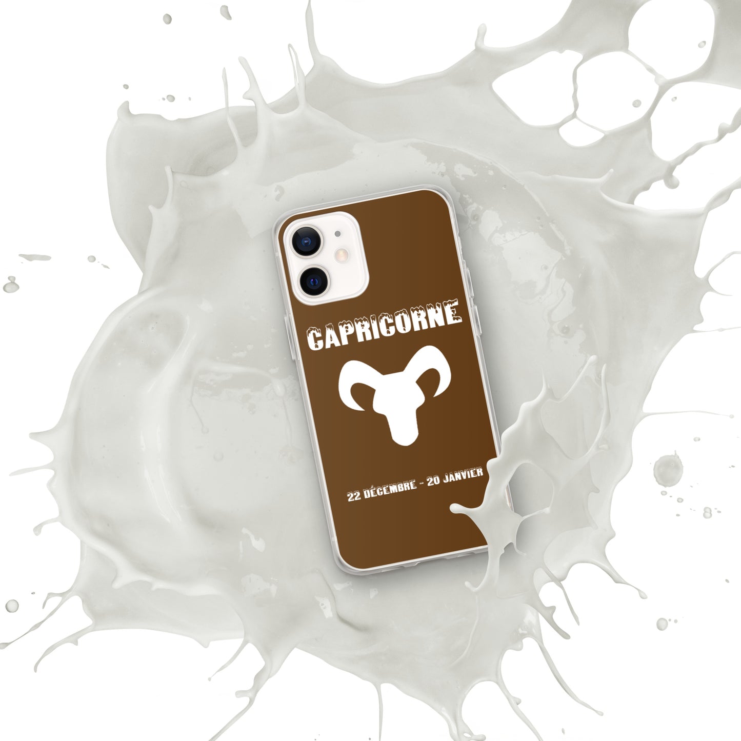 Coque pour iPhone 12-14 - Signe Astro Capricorne