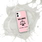 Coque pour iPhone 12-14 - Signe Astro Balance