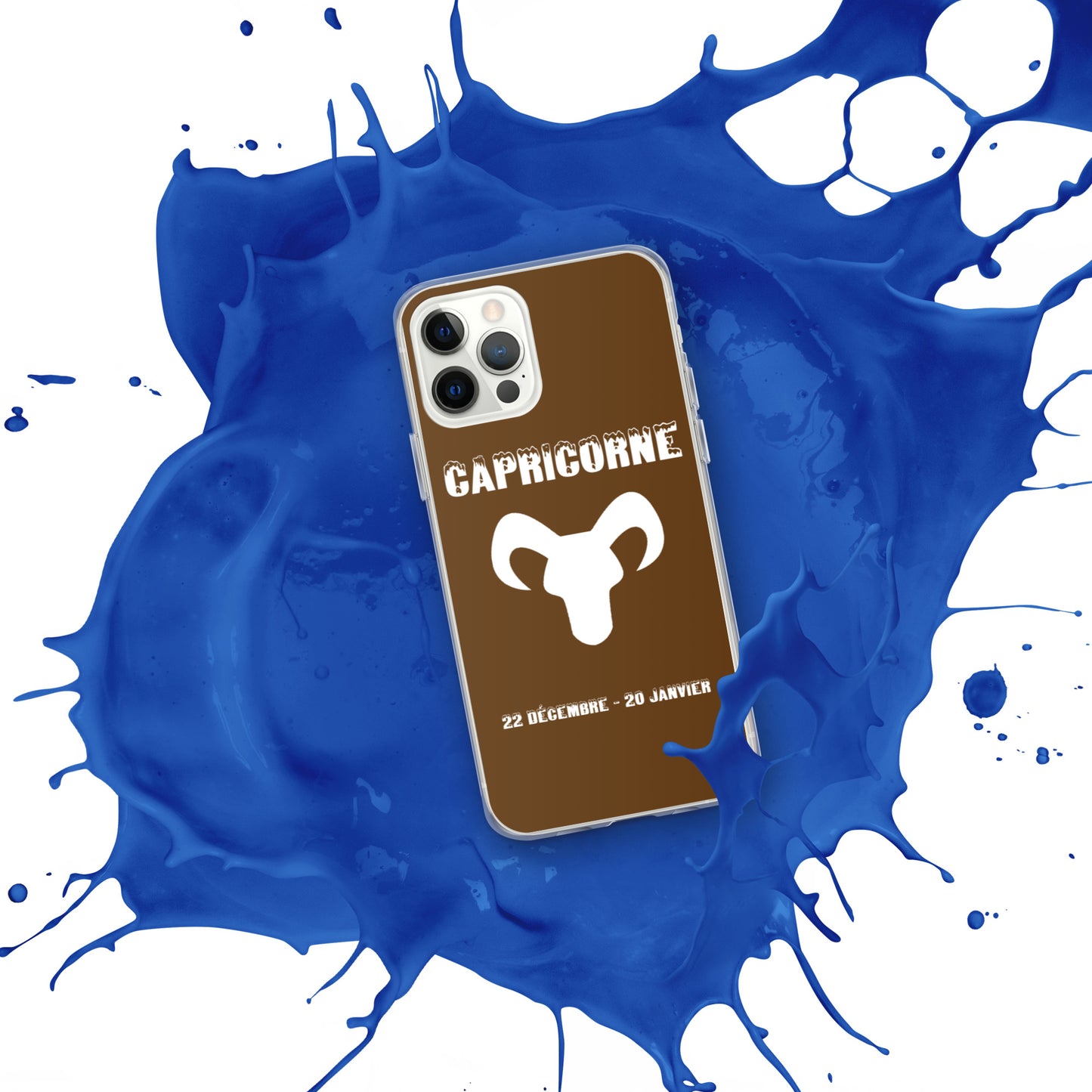 Coque pour iPhone 12-14 - Signe Astro Capricorne