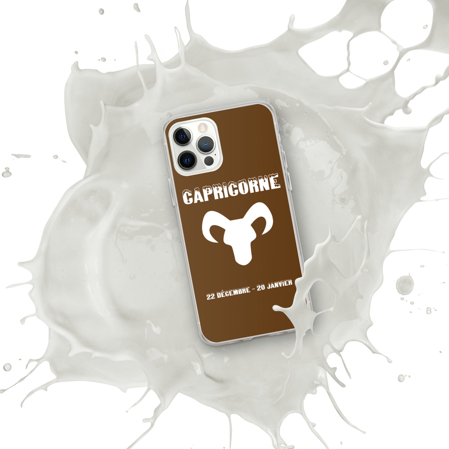 Coque pour iPhone 12-14 - Signe Astro Capricorne