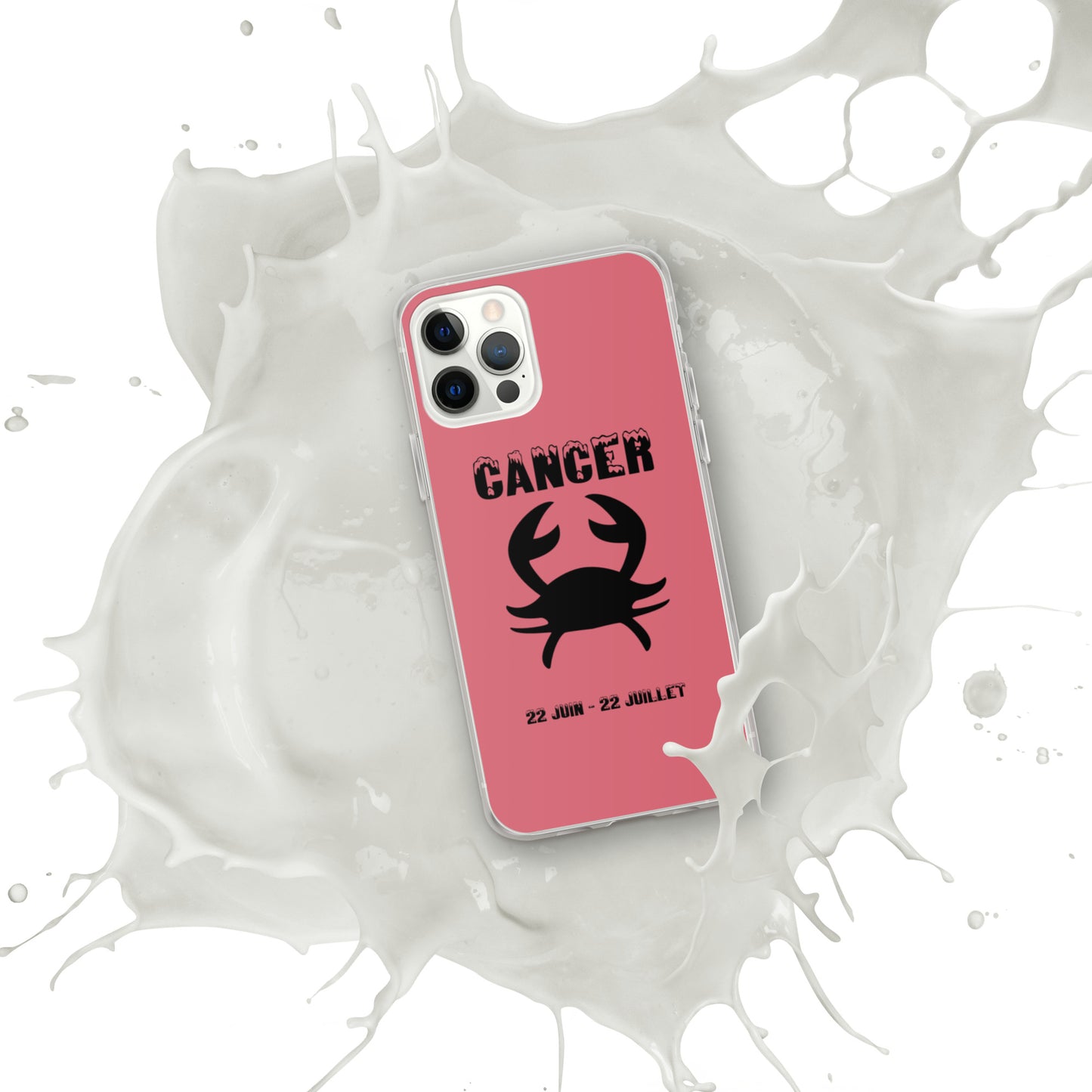 Coque pour iPhone 12-14 - Signe Astro Cancer