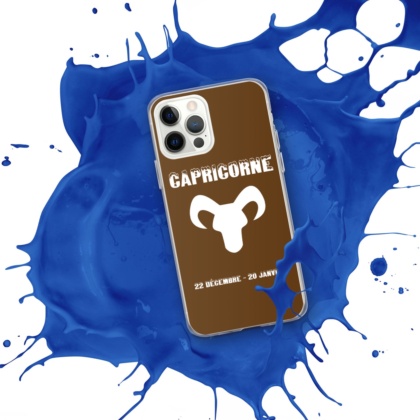 Coque pour iPhone 12-14 - Signe Astro Capricorne