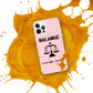 Coque pour iPhone 12-14 - Signe Astro Balance