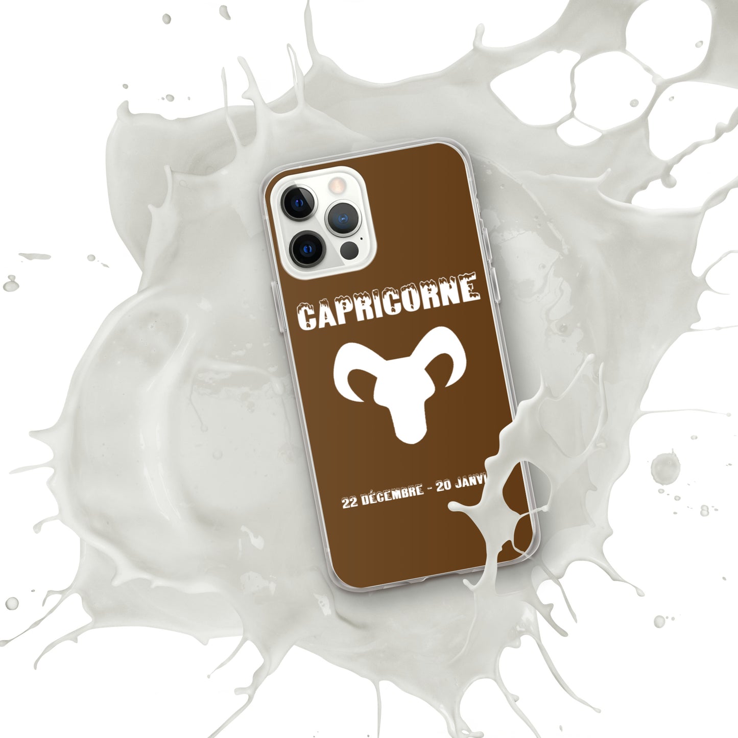 Coque pour iPhone 12-14 - Signe Astro Capricorne