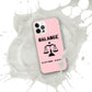 Coque pour iPhone 12-14 - Signe Astro Balance