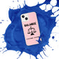 Coque pour iPhone 12-14 - Signe Astro Balance