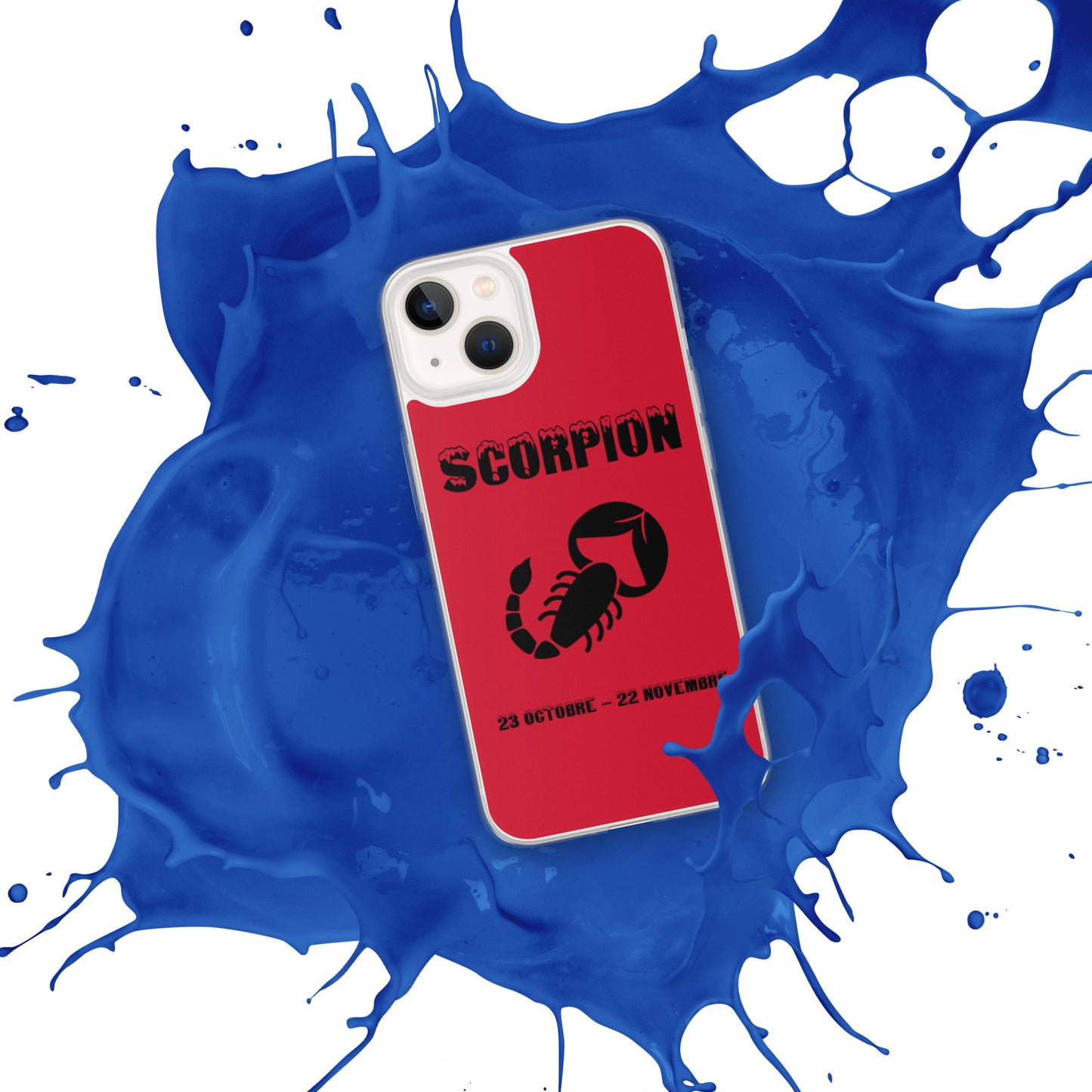 Coque pour iPhone 12-14 - Signe Astro Scorpion