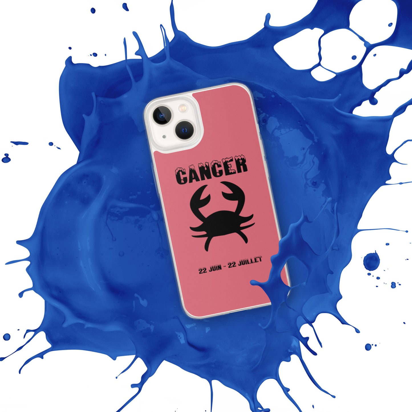 Coque pour iPhone 12-14 - Signe Astro Cancer