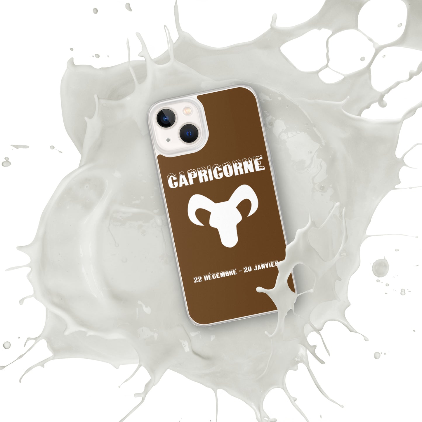 Coque pour iPhone 12-14 - Signe Astro Capricorne