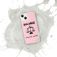 Coque pour iPhone 12-14 - Signe Astro Balance