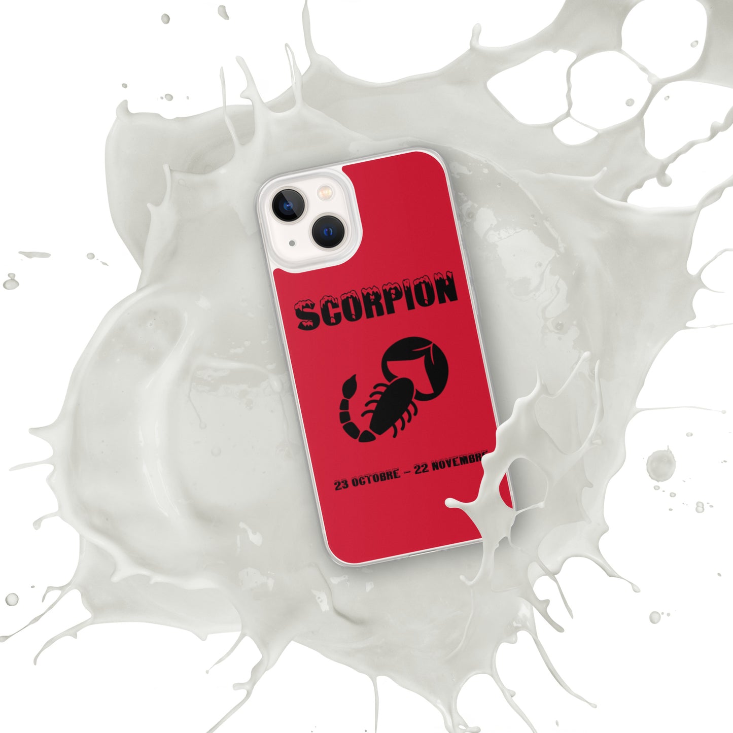 Coque pour iPhone 12-14 - Signe Astro Scorpion