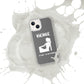 Coque pour iPhone 12-14 - Signe Astro Vierge