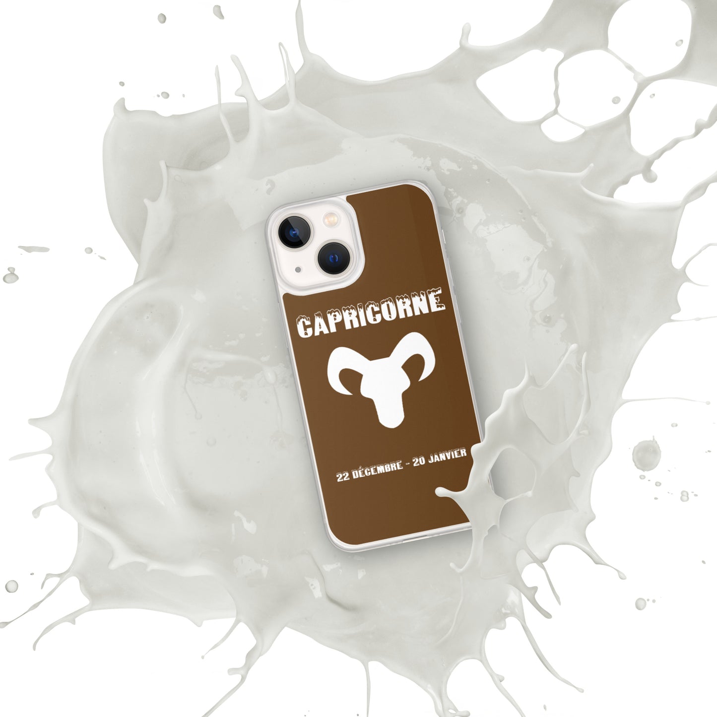 Coque pour iPhone 12-14 - Signe Astro Capricorne