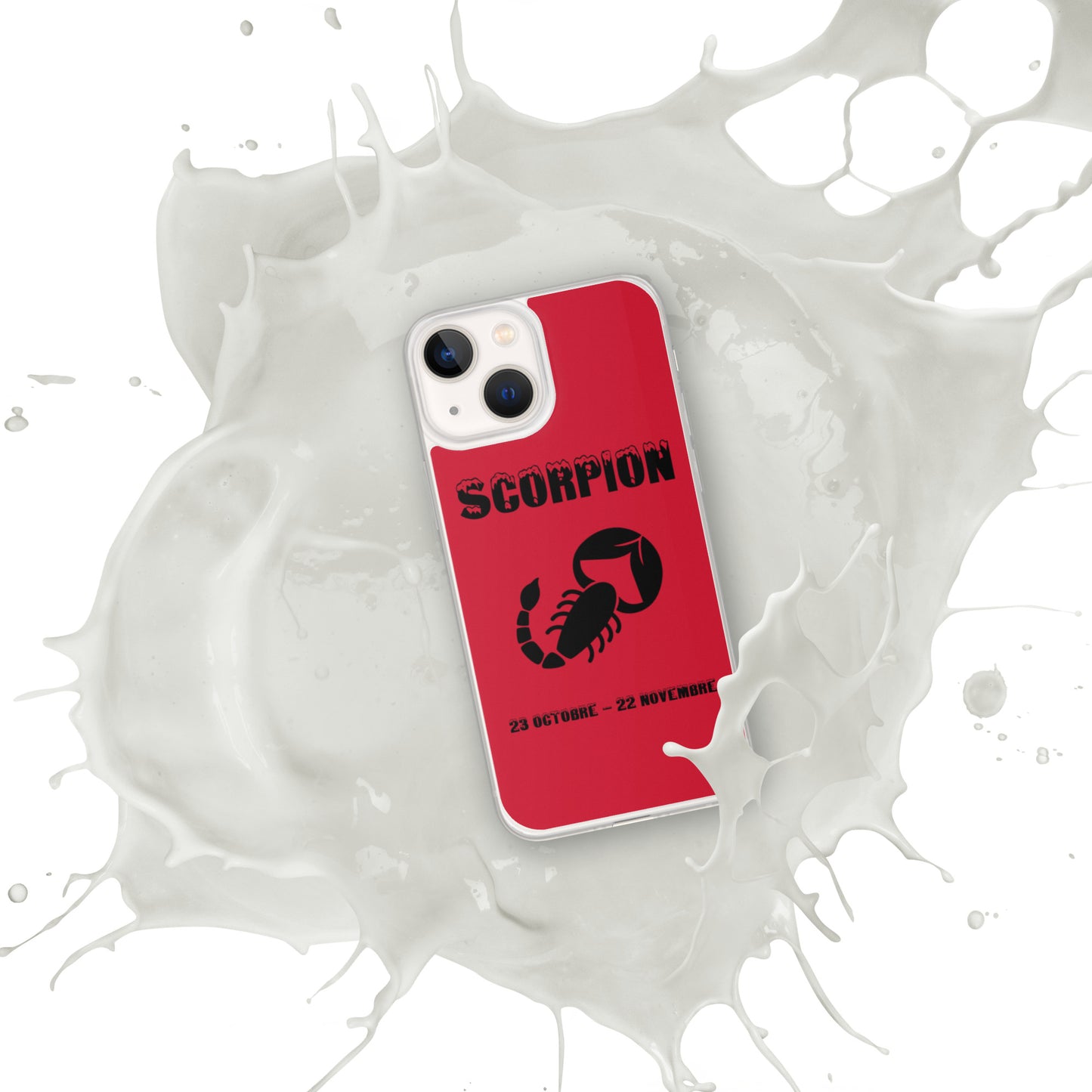 Coque pour iPhone 12-14 - Signe Astro Scorpion