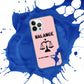 Coque pour iPhone 12-14 - Signe Astro Balance