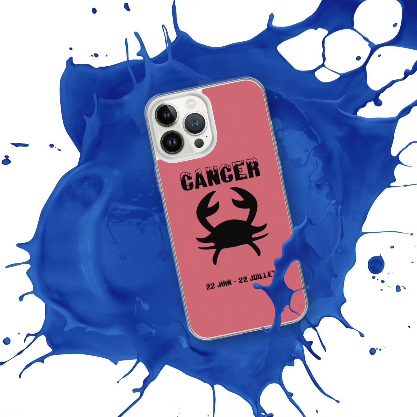 Coque pour iPhone 12-14 - Signe Astro Cancer