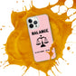 Coque pour iPhone 12-14 - Signe Astro Balance
