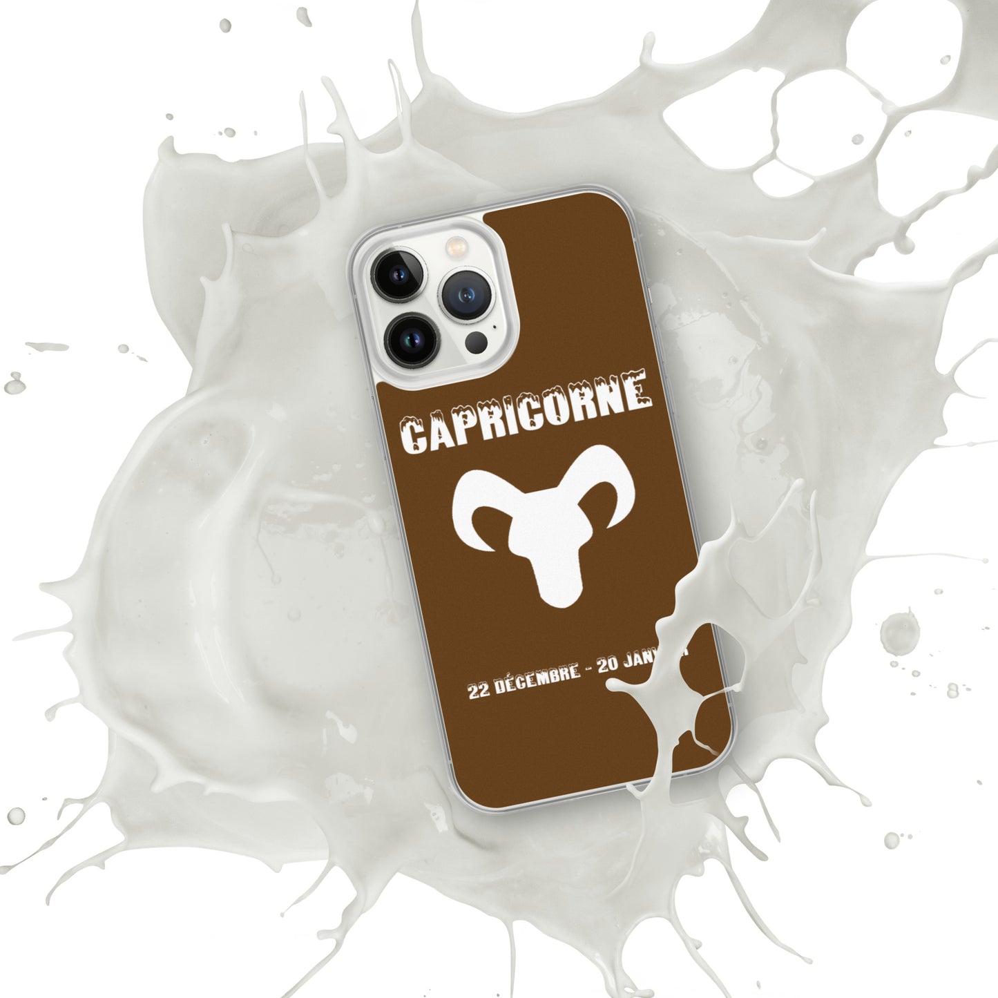 Coque pour iPhone 12-14 - Signe Astro Capricorne