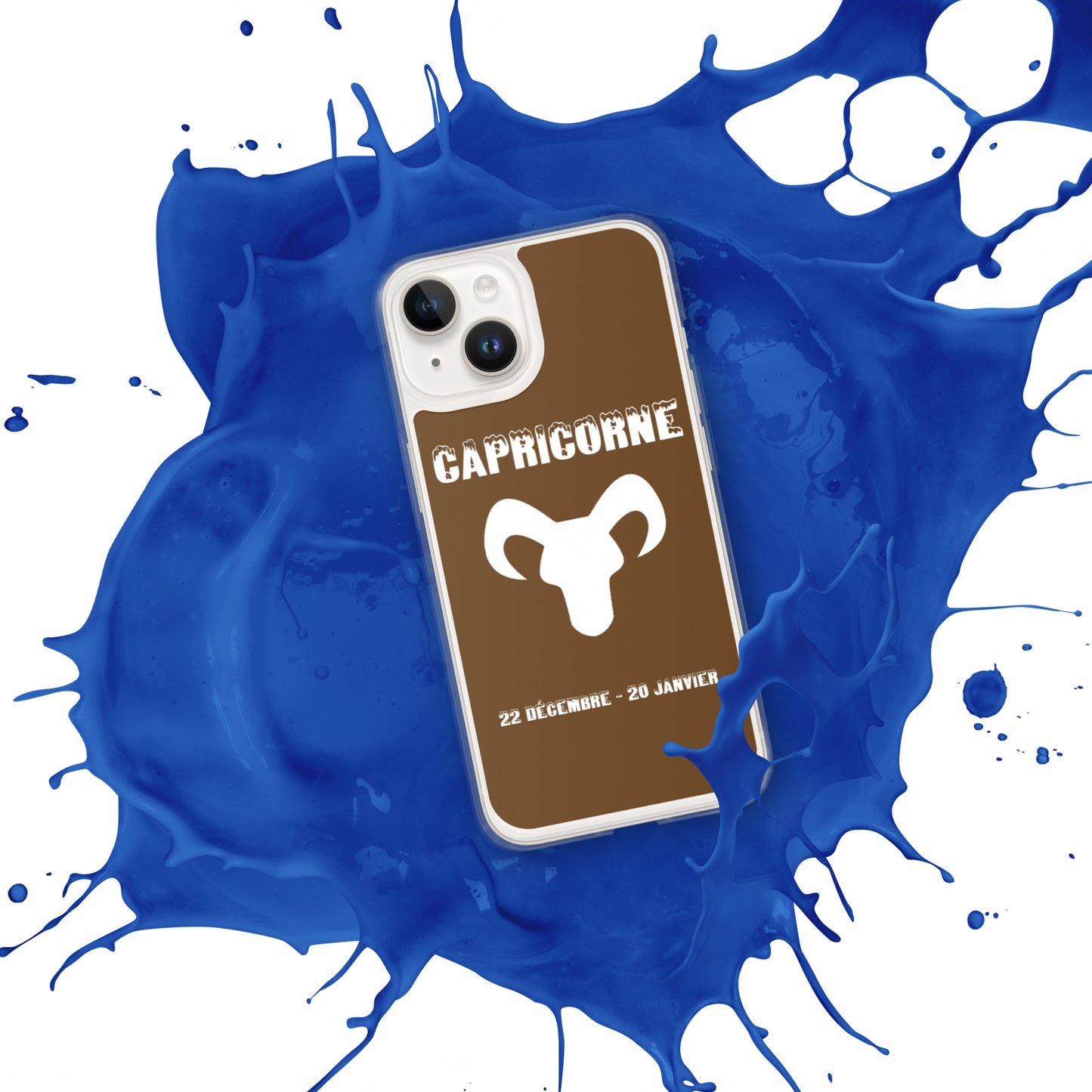 Coque pour iPhone 12-14 - Signe Astro Capricorne