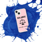 Coque pour iPhone 12-14 - Signe Astro Balance