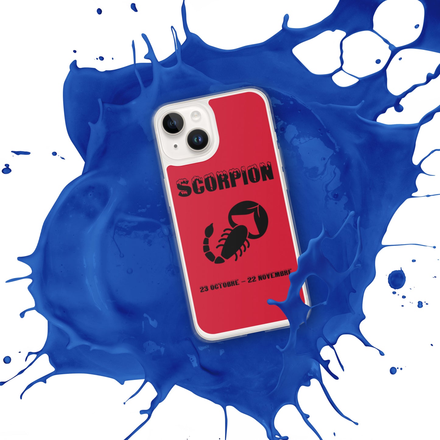 Coque pour iPhone 12-14 - Signe Astro Scorpion