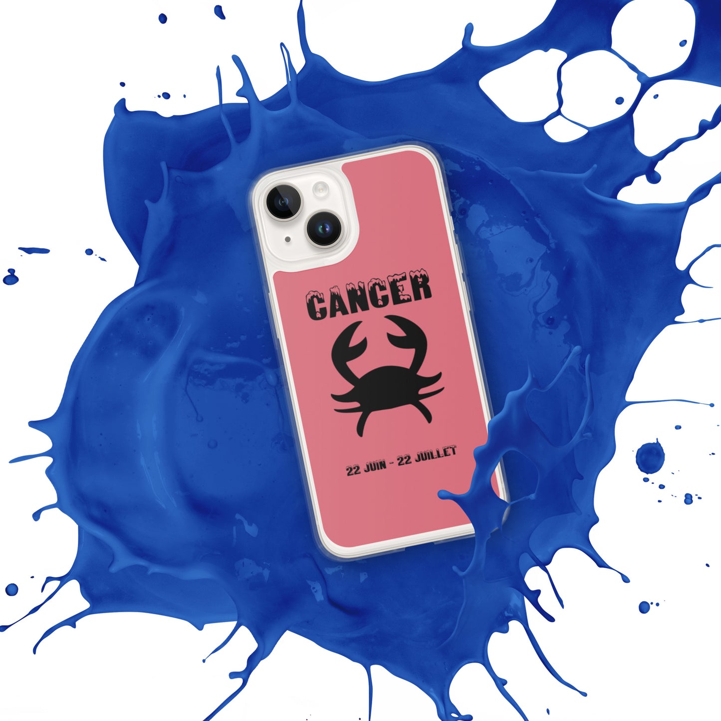 Coque pour iPhone 12-14 - Signe Astro Cancer