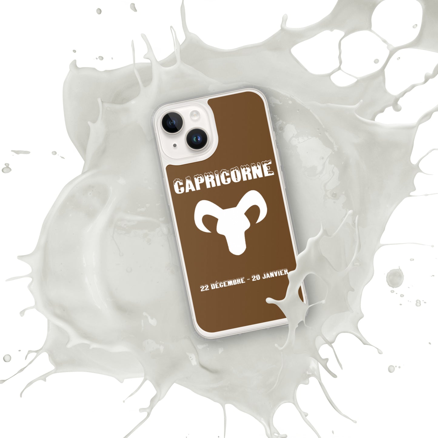 Coque pour iPhone 12-14 - Signe Astro Capricorne