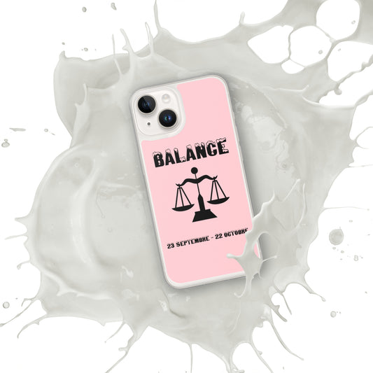 Coque pour iPhone 12-14 - Signe Astro Balance