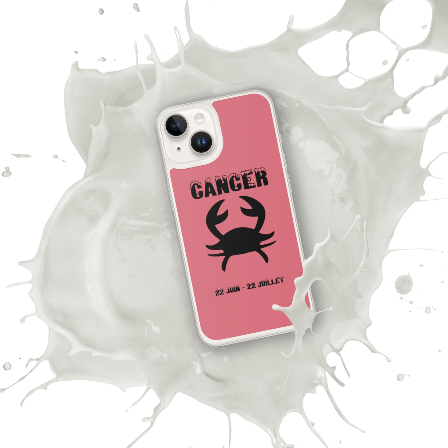 Coque pour iPhone 12-14 - Signe Astro Cancer